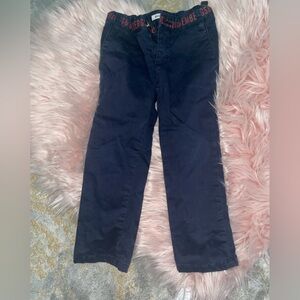 Boy’s  pants navy blue 36 months 2t 3t bikkembergs
